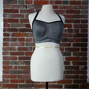 Victorias Secret Grey and Black Sports Bra 36DD